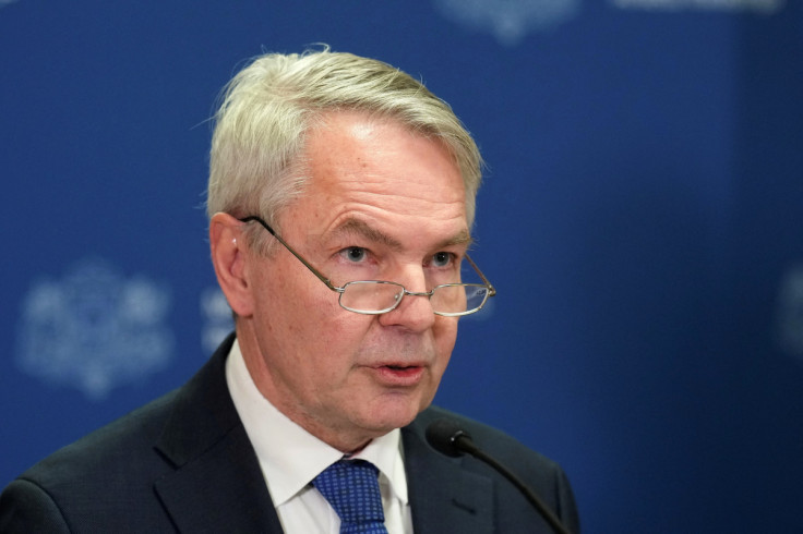 Finland's Foreign Minister Pekka Haavisto visits Latvia