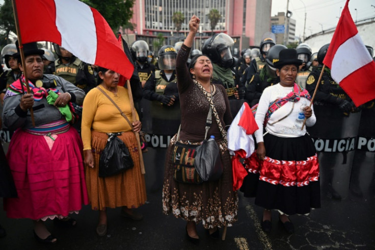 Thousands of protesters in Peru have taken to the streets in cities across the country since December 7, 2022, when president Pedro Castillo -- popular among Indigenous and poor Peruvians -- was ousted