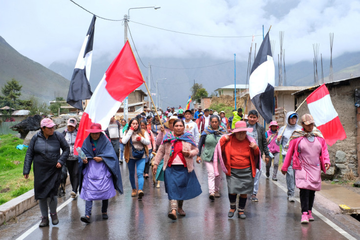 Anti-government protests in Piscacucho