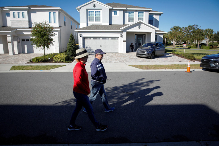 Former Brazilian President Jair Bolsonaro in Florida