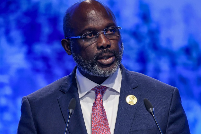 Liberian President George Weah To Seek Re Election Ibtimes