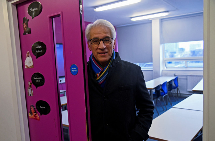 Reuters interview with Steve Chalke ahead of expected teacher strikes, in London