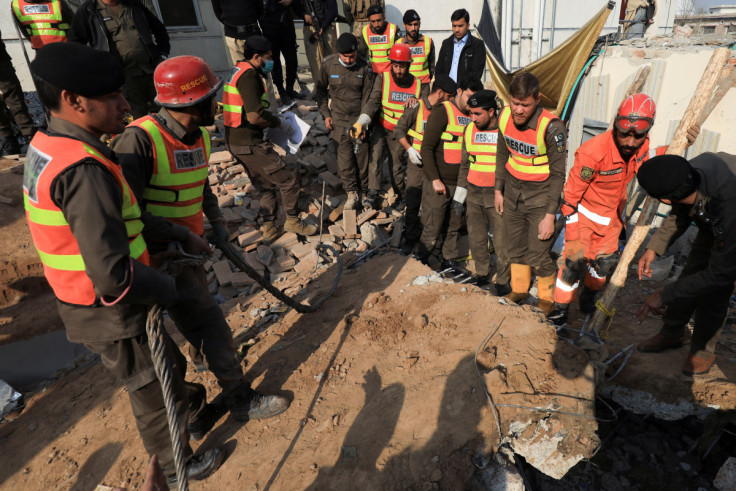 Suicide blast in a mosque in Peshawar