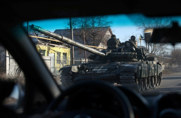 The conflict has been raging in Ukraine for nearly a year