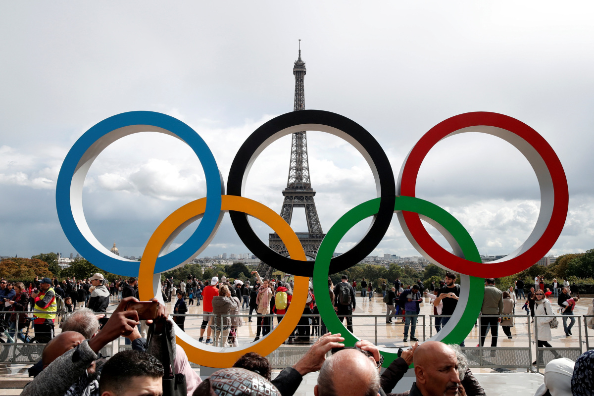 Ukraine On Mission To Ban Russia From Paris Olympics