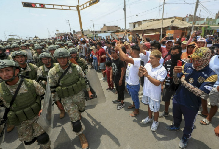 Peru has been embroiled in a political crisis with near-daily street protests since December 7