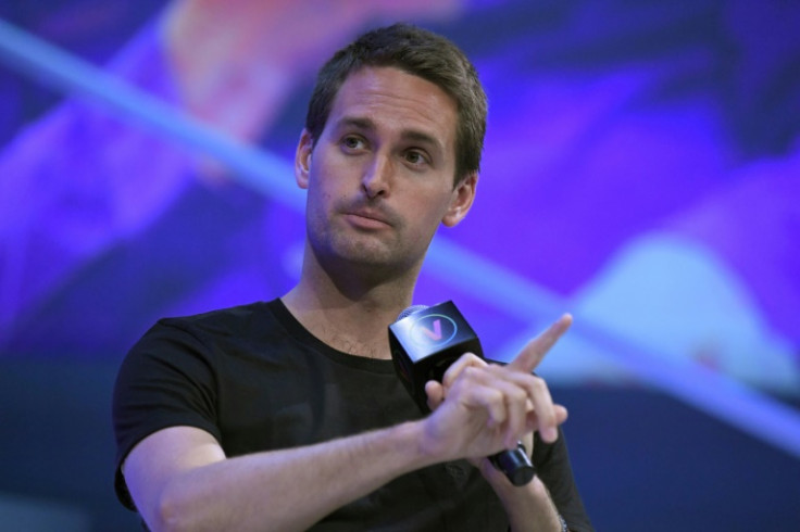 Snapchat founder and CEO Evan Spiegel says parent-company Snap continues to face 'significant headwinds' when it comes to ramping up revenue