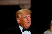 Trump hosts New Year's Eve party at his Mar-a-Lago resort, in Palm Beach, Florida