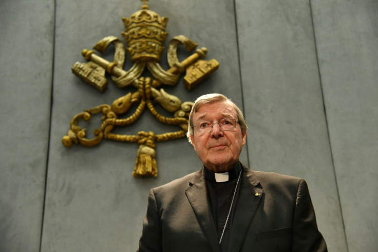 The body of late cardinal George Pell is lying in state in Sydney ahead of his Church funeral