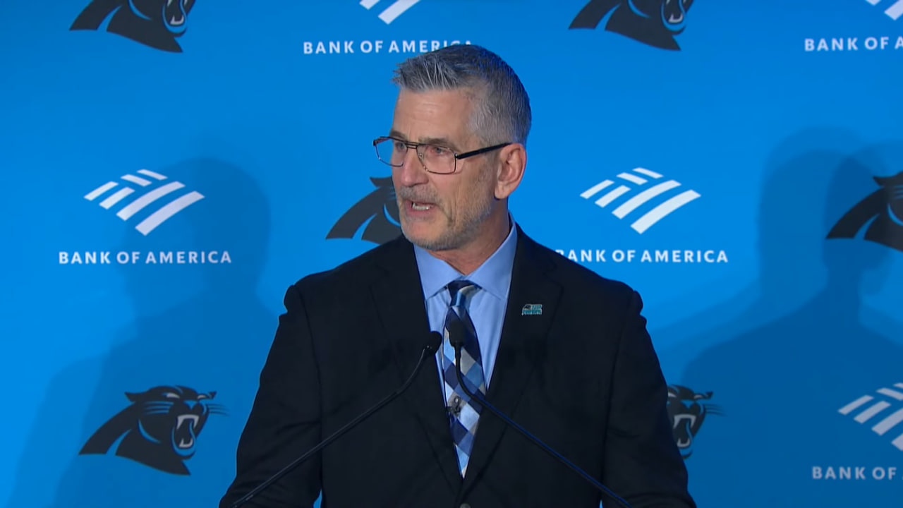 New Carolina Panthers Head Coach Emphasizes 'Stability At Quarterback