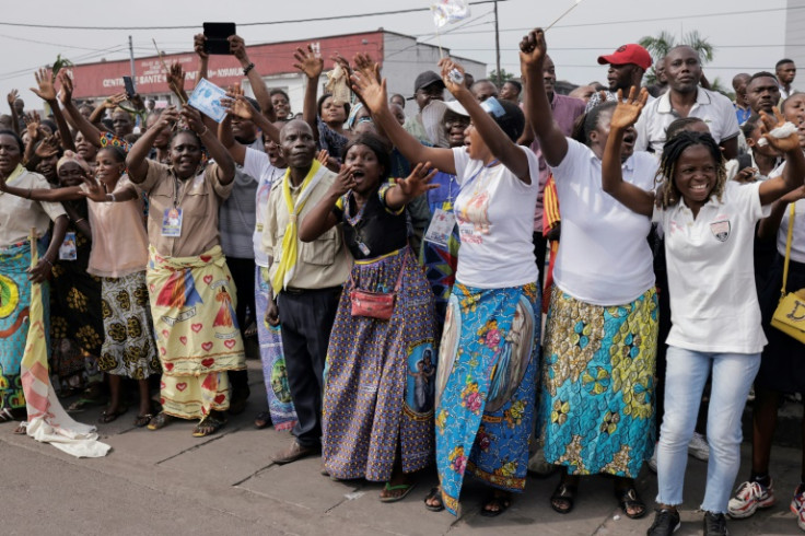 Pope Frances is expected to draw even bigger crowds on the second day of his visit