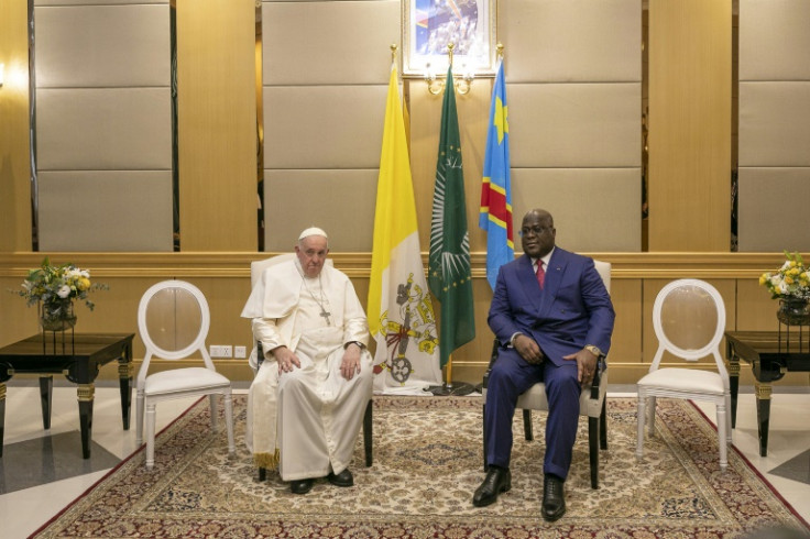 Pope Francis will hold an open air mass in the capital
