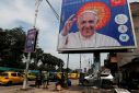 Congo's capital gets ready for Pope Francis' visit
