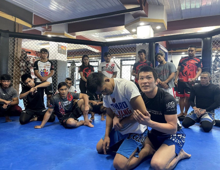 Shinya Aoki, Team Lakay