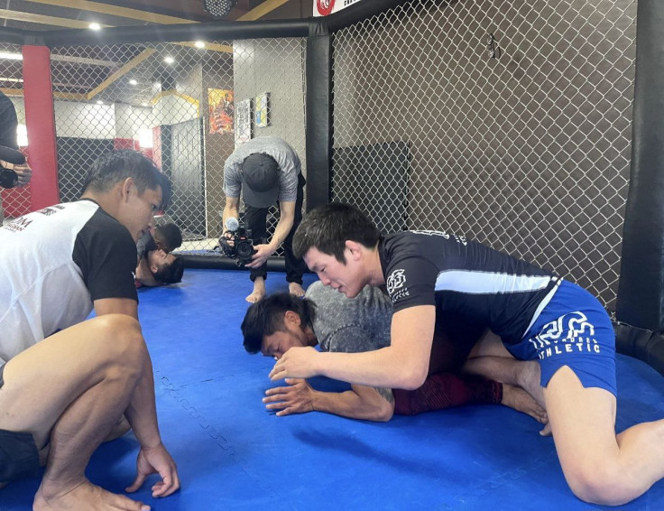 Shinya Aoki, Lito Adiwang, Team Lakay