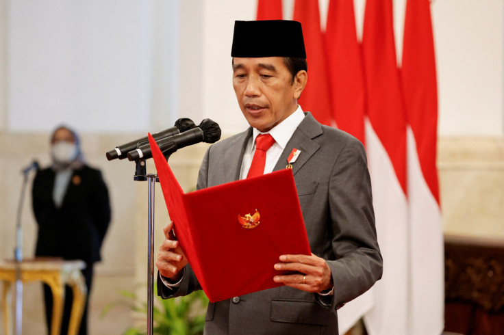 Indonesia's President Joko Widodo reshuffles cabinet