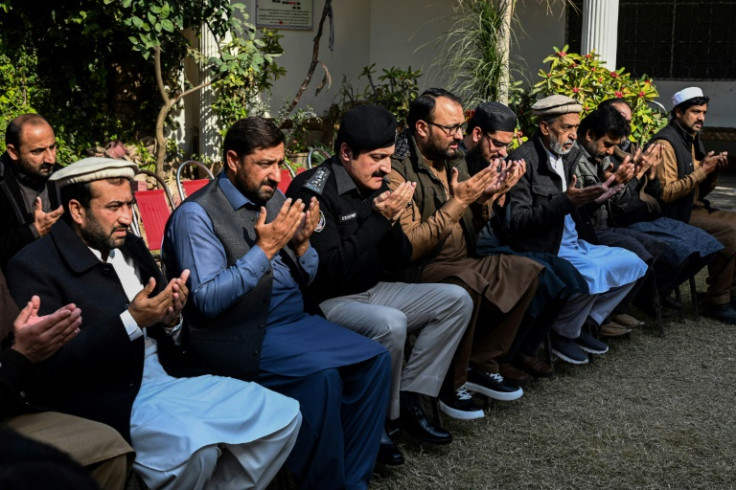 A mosque blast that killed 101 people -- mostly police officers -- in northwest Pakistan this week has put a city long scarred by violence back on edge