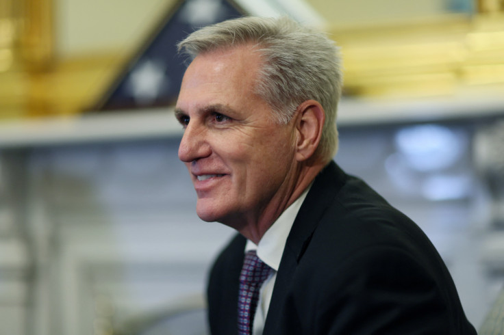 U.S. House Speaker Kevin McCarthy meets with Jordan's King Abdullah II at the U.S. Capitol