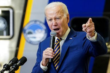  U.S. President Biden touts infrastructure spending on the Hudson River Tunnel project in New York City