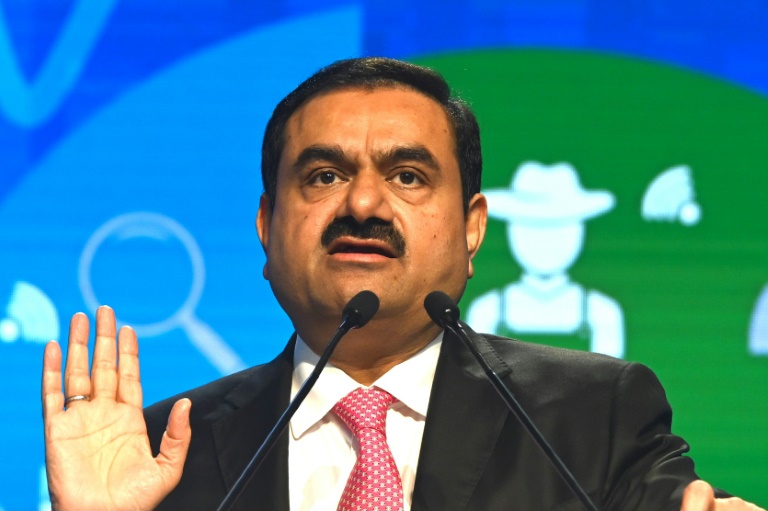 Adani Shares Nosedive As Indian Tycoon Drops Down Rich List