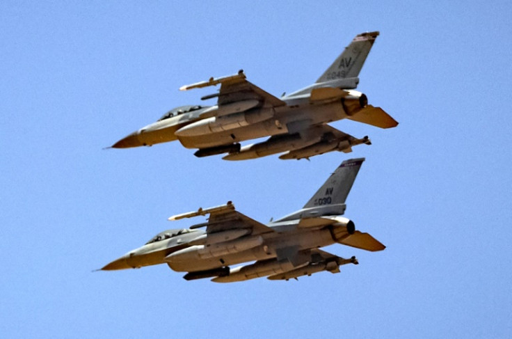 Ukraine has its heart set on F-16 fighter jets