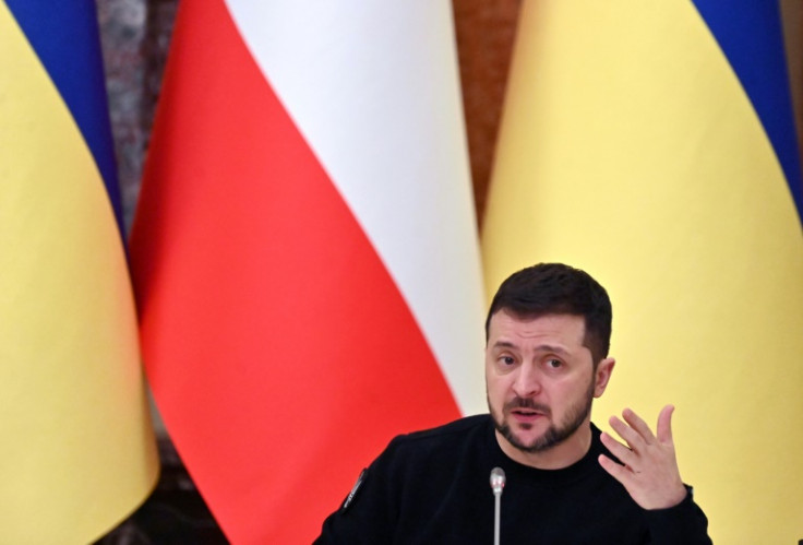 Ukrainian President Volodymyr Zelensky has made tackling corruption a priority even as the war intensifies in the east