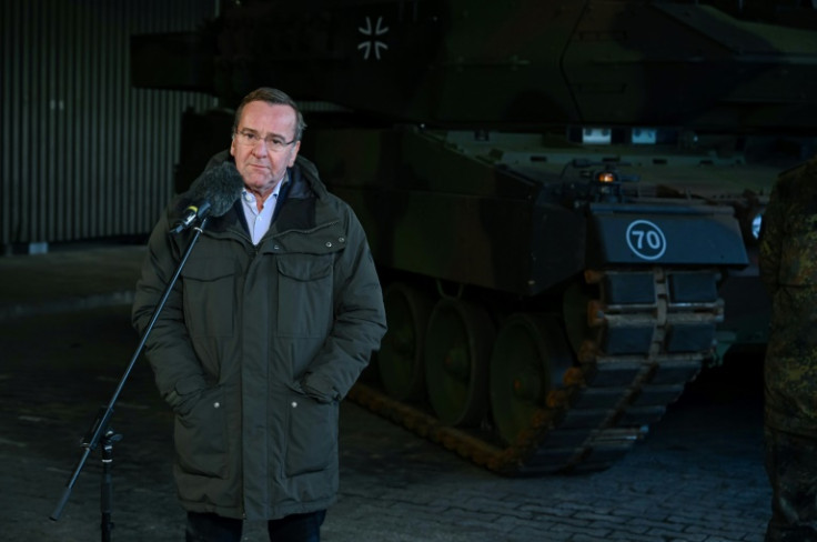 In all, the Bundeswehr has 320 Leopard 2 tanks, the most modern version in use since the 1970s