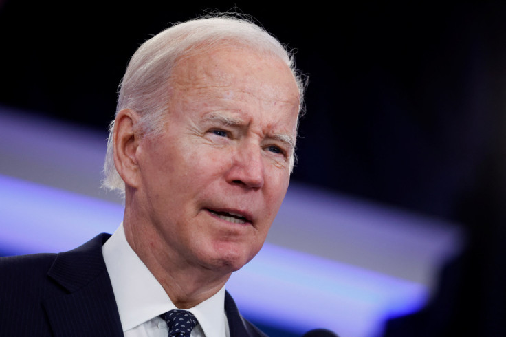 U.S. President Joe Biden delivers remarks on the U.S. economy, in Washington