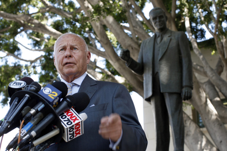 Attorney talks after reading of verdict in Bryan Stow's civil suit against Los Angeles Dodgers in Los Angeles