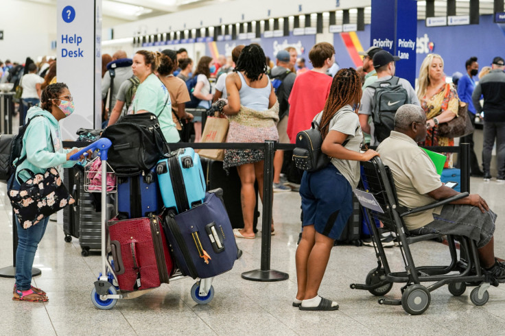 Travelers pack Atlanta airport ahead of July 4th