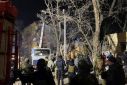Russian missile strike in Kramatorsk