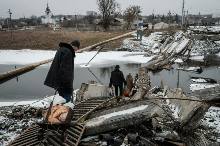 Russian forces have been trying to seize control of Bakhmut in the eastern region of Donetsk for months