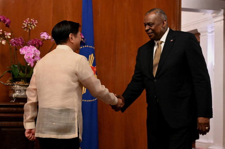 U.S. Defense Secretary Lloyd Austin in the Philippines