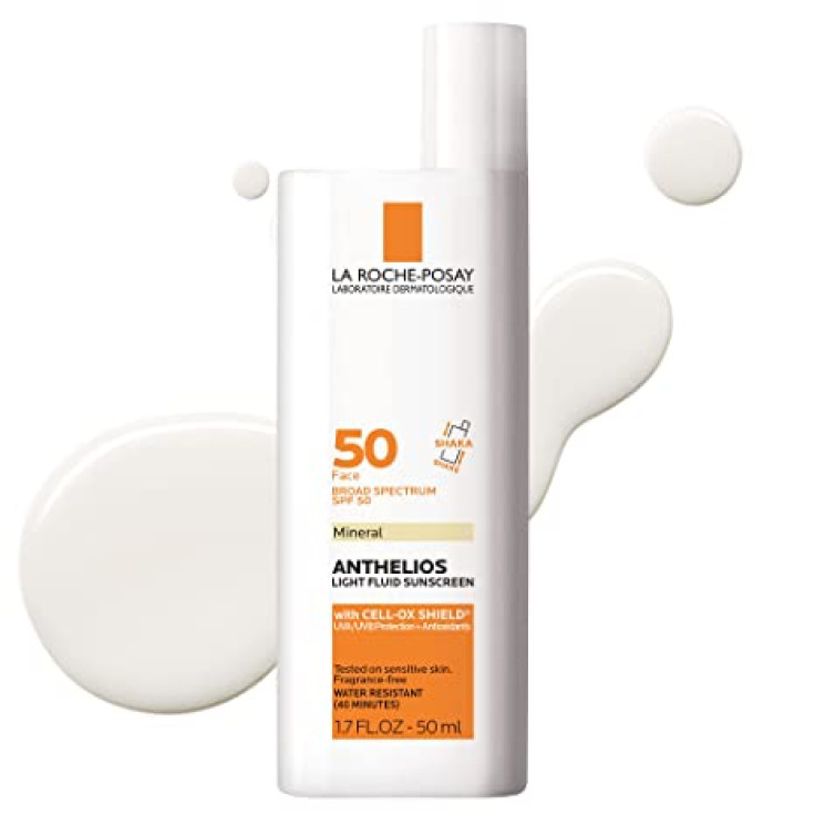 La Roche-Posay Anthelios Mineral Ultra-Light Face Sunscreen