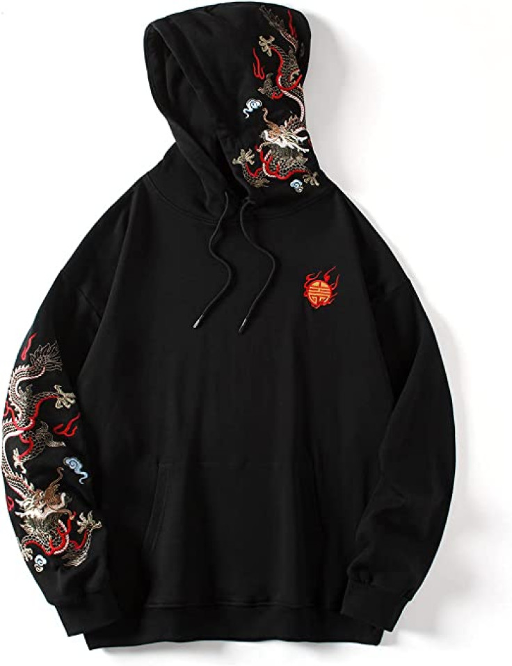 Niepce Inc Streetwear Embroidered Heavyweight Graphic Hoodies 