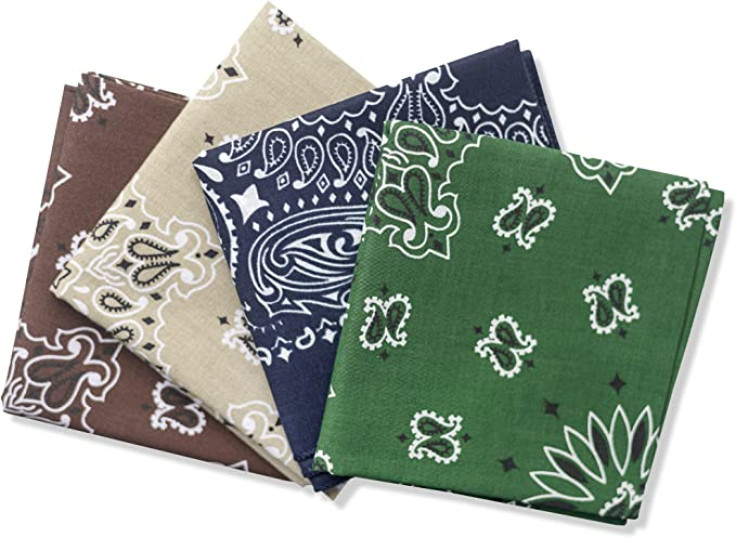 Colter Co. 4 pack Paisley Bandana