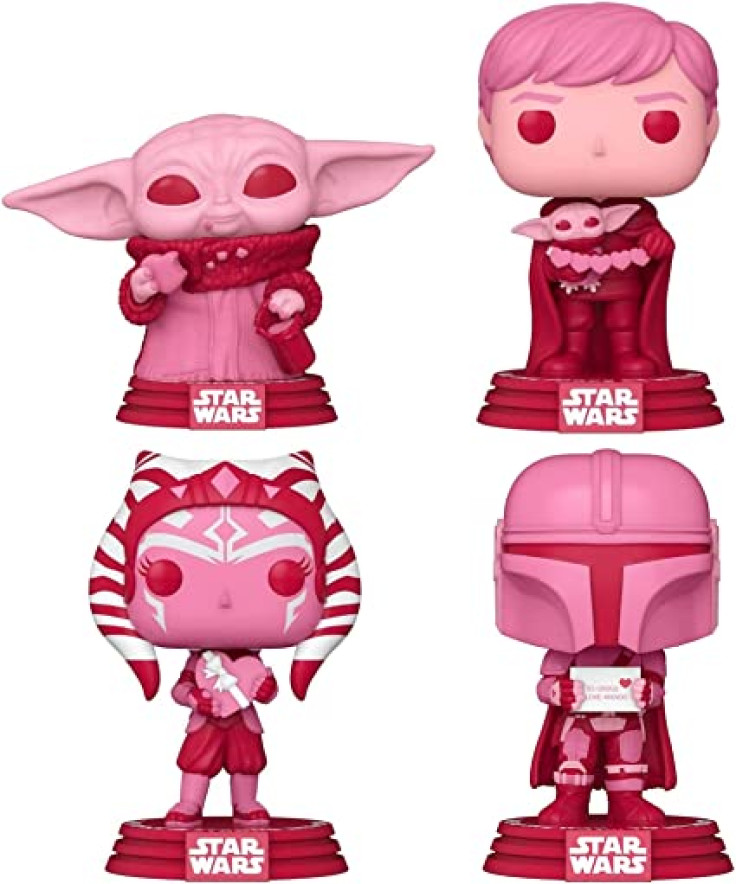 Funko POP Valentines Star Wars Collectors Set 