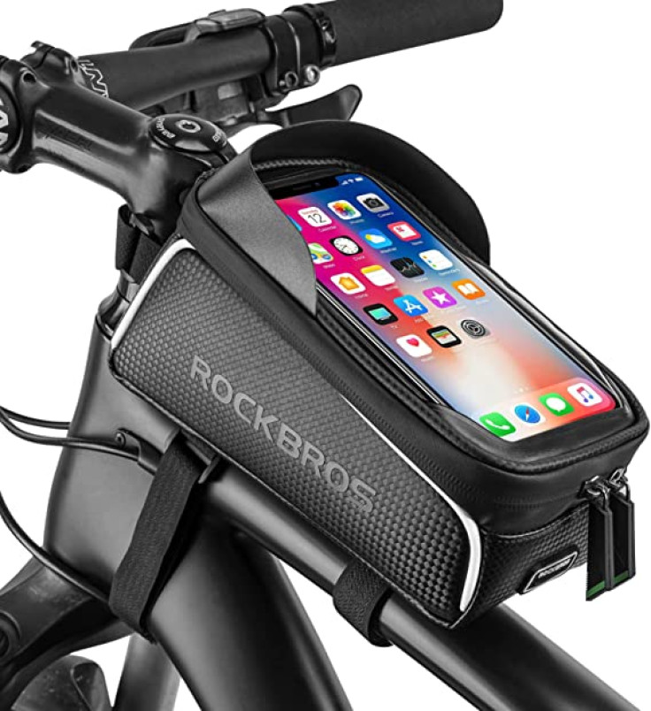  ROCKBROS Bike Phone Front Frame Bag Bicycle 