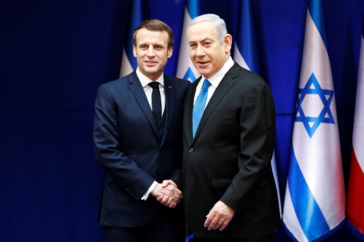 Netanyahu hopes to discuss Iran while Macron is concerned about the Israeli-Palestinian conflict
