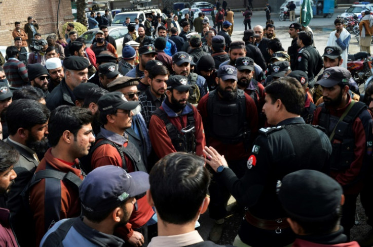 Anger is growing among Peshawar's policemen since the bombed complex was one of the best monitored areas of the city
