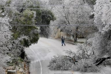 Austin covered in ice as winter storm hits Central Texas