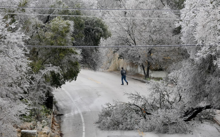 Austin covered in ice as winter storm hits Central Texas