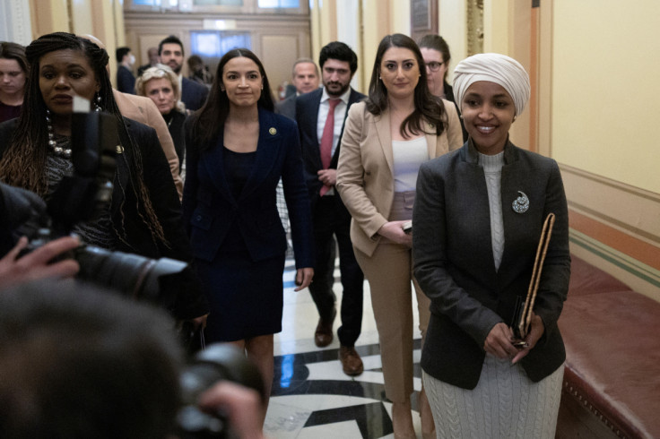 Rep. Omar ousted by republicans to serve on House Foreign Affairs committee on Capitol Hill