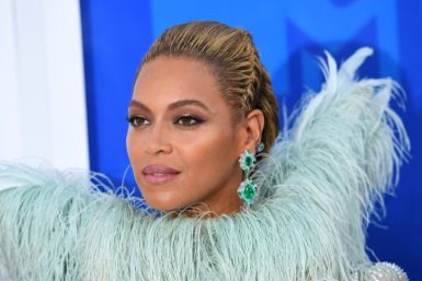Beyonce, shown here attending the 2016 MTV Video Music Awards, has the most chances at Grammy gold this year