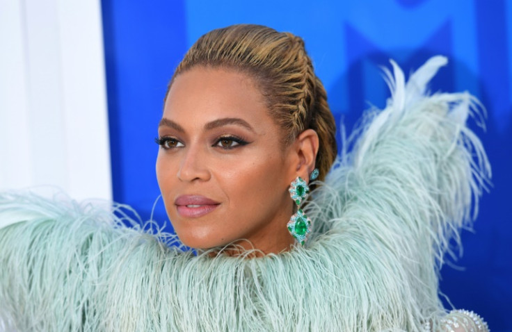 Beyonce, shown here attending the 2016 MTV Video Music Awards, has the most chances at Grammy gold this year