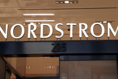 The outside of the Nordstrom flagship store is seen during a media preview in New York
