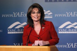 Former Gov. Sarah Palin, R-Ala.