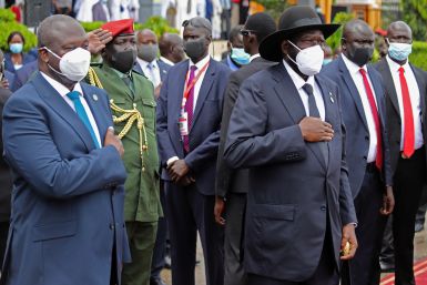 Sudan and major rebel groups sign peace agreement in Juba