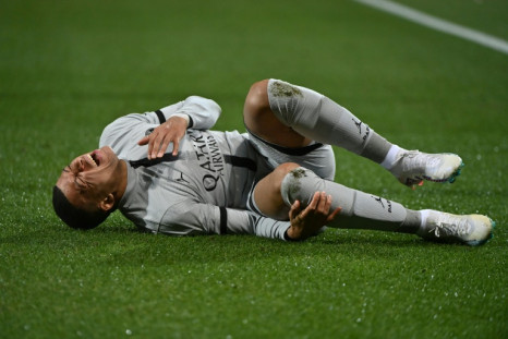 Kylian Mbappe will be out for three weeks at a crunch time in Paris Saint-Germain's season