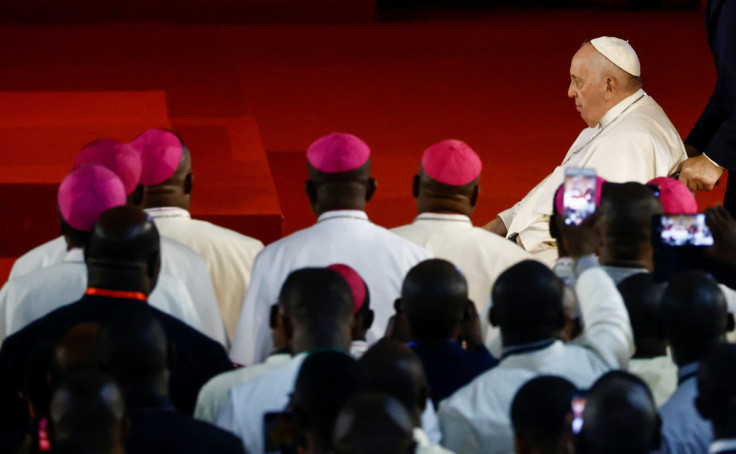 Pope Francis visits Congo